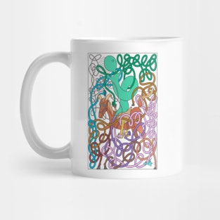 Mr Squiggly Giddy Up Mug